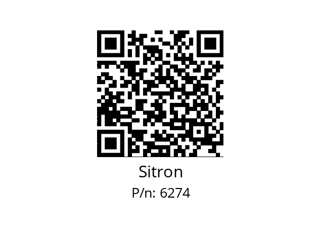  TRWM Sitron 6274