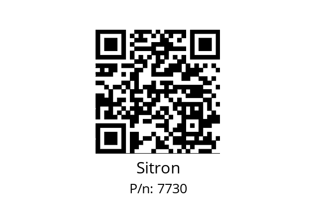   Sitron 7730