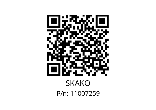   SKAKO 11007259