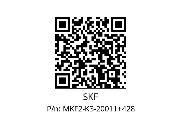   SKF MKF2-K3-20011+428