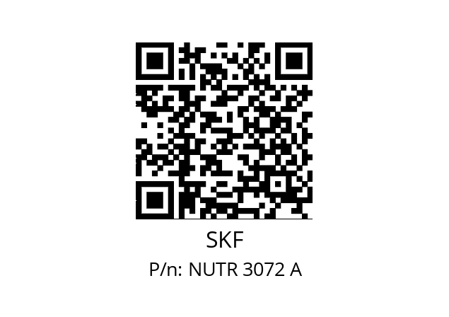   SKF NUTR 3072 A