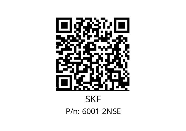   SKF 6001-2NSE