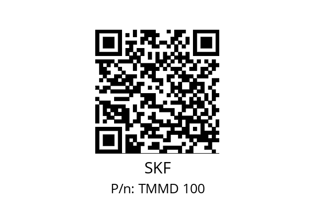   SKF TMMD 100