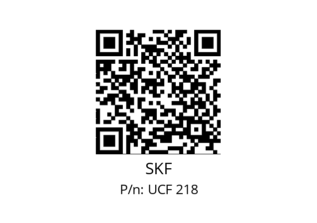   SKF UCF 218