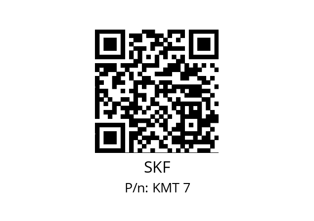   SKF KMT 7