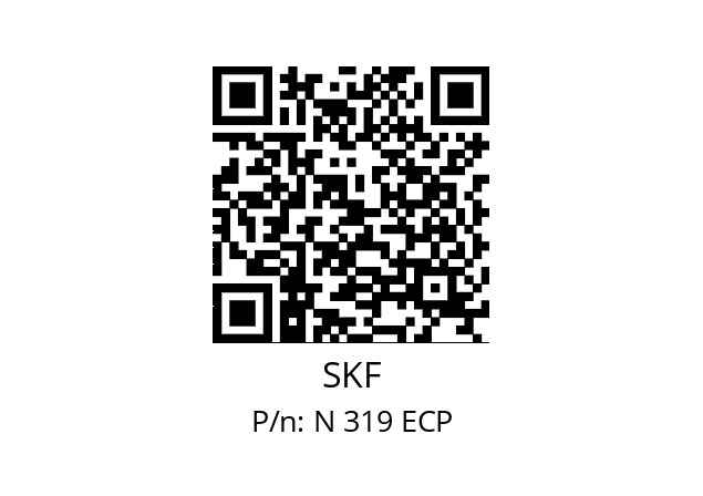   SKF N 319 ECP