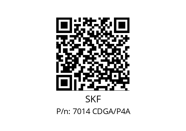   SKF 7014 CDGA/P4A