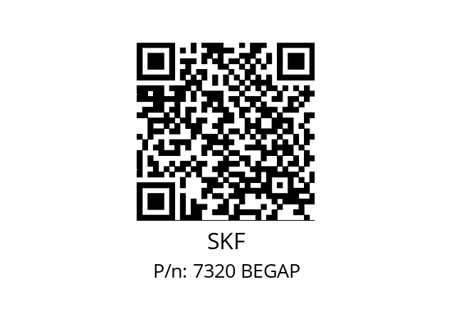   SKF 7320 BEGAP