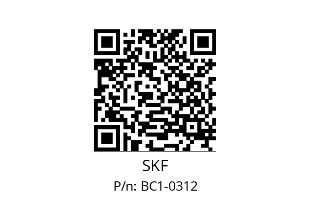   SKF BC1-0312