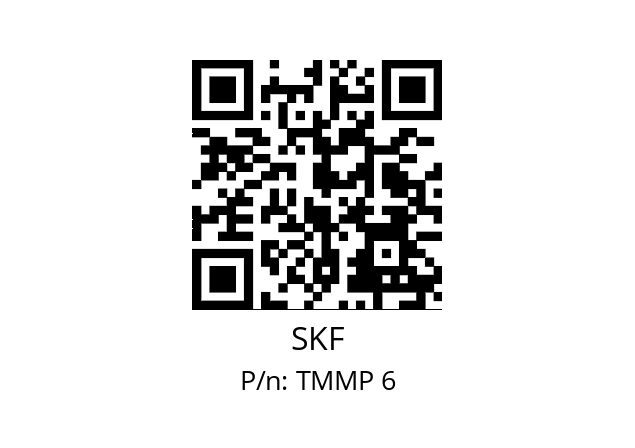   SKF TMMP 6