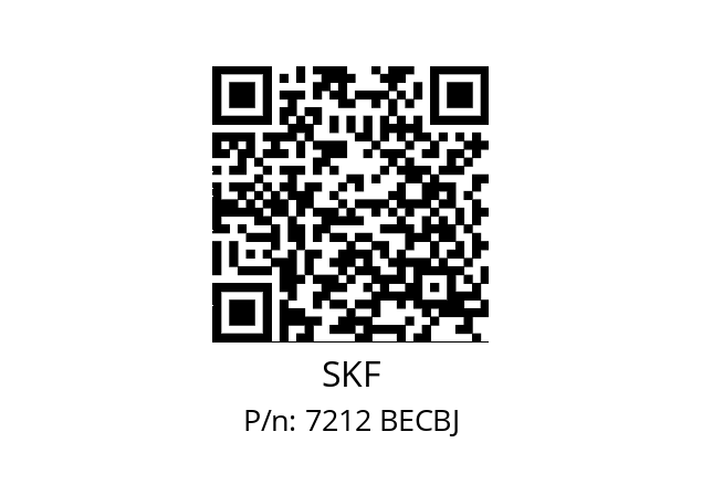   SKF 7212 BECBJ