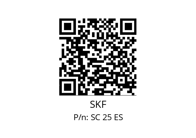   SKF SC 25 ES