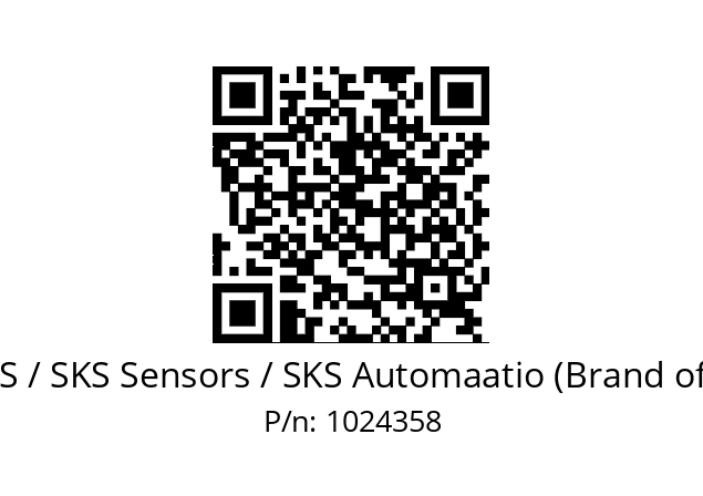   EPIC SENSORS / SKS Sensors / SKS Automaatio (Brand of Lapp Group) 1024358