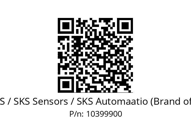   EPIC SENSORS / SKS Sensors / SKS Automaatio (Brand of Lapp Group) 10399900