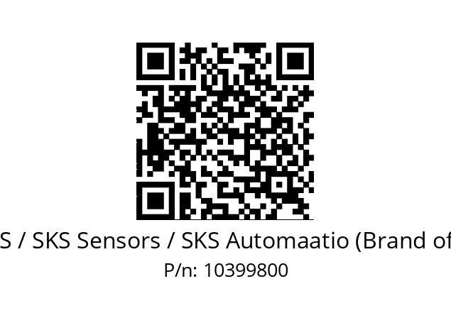   EPIC SENSORS / SKS Sensors / SKS Automaatio (Brand of Lapp Group) 10399800