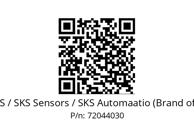   EPIC SENSORS / SKS Sensors / SKS Automaatio (Brand of Lapp Group) 72044030