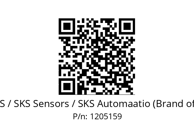   EPIC SENSORS / SKS Sensors / SKS Automaatio (Brand of Lapp Group) 1205159