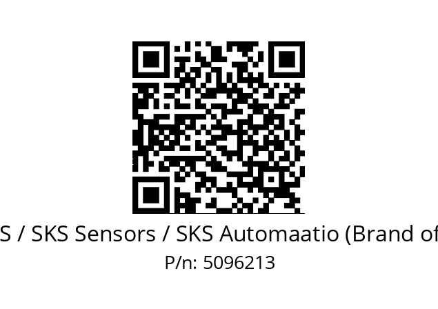   EPIC SENSORS / SKS Sensors / SKS Automaatio (Brand of Lapp Group) 5096213