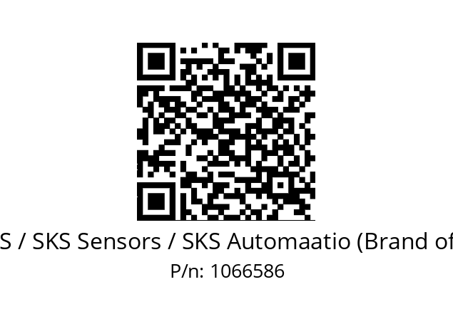  NPT1/4-6MM EPIC SENSORS / SKS Sensors / SKS Automaatio (Brand of Lapp Group) 1066586