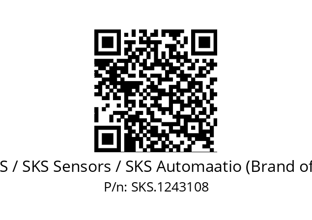   EPIC SENSORS / SKS Sensors / SKS Automaatio (Brand of Lapp Group) SKS.1243108