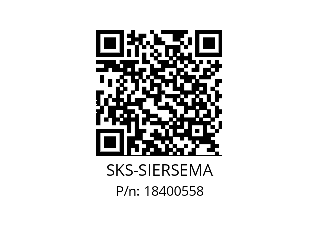   SKS-SIERSEMA 18400558