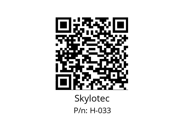   Skylotec H-033