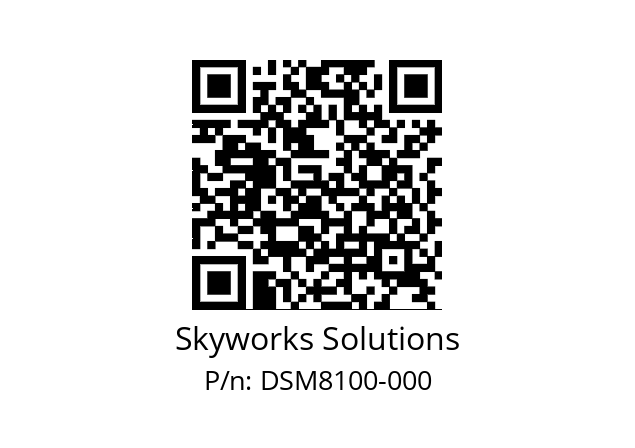   Skyworks Solutions DSM8100-000