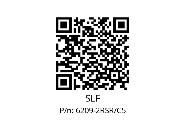   SLF 6209-2RSR/C5