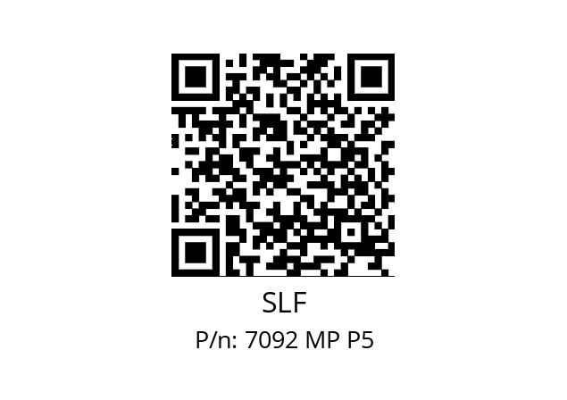   SLF 7092 MP P5