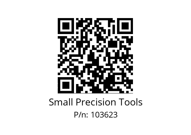   Small Precision Tools 103623