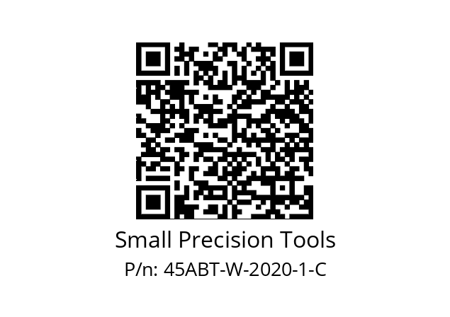   Small Precision Tools 45ABT-W-2020-1-C