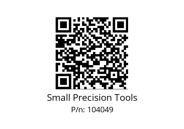   Small Precision Tools 104049