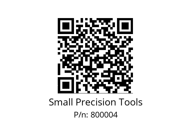   Small Precision Tools 800004