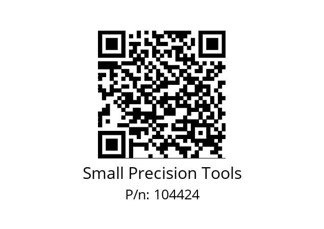   Small Precision Tools 104424