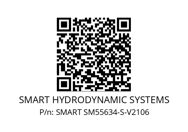   SMART HYDRODYNAMIC SYSTEMS SMART SM55634-S-V2106