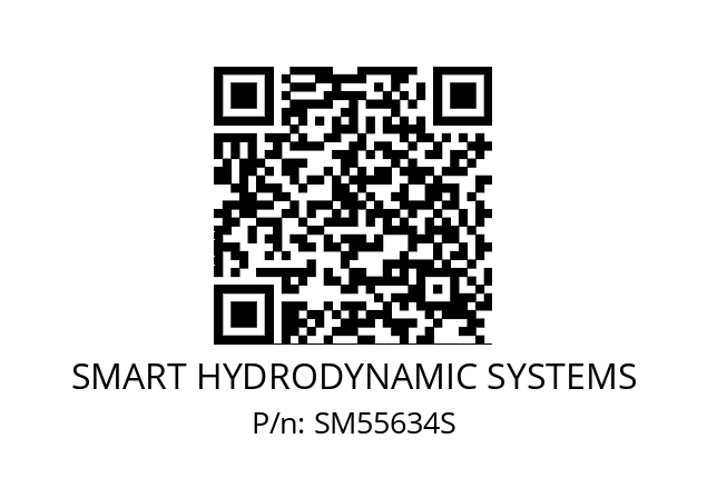   SMART HYDRODYNAMIC SYSTEMS SM55634S