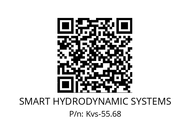   SMART HYDRODYNAMIC SYSTEMS Kvs-55.68