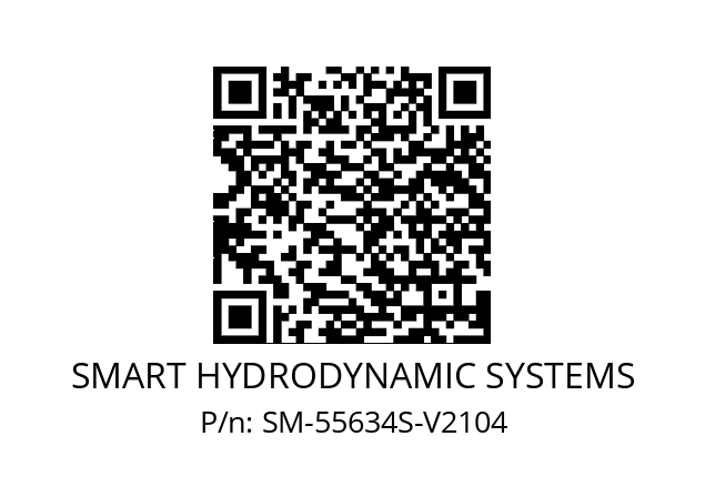   SMART HYDRODYNAMIC SYSTEMS SM-55634S-V2104