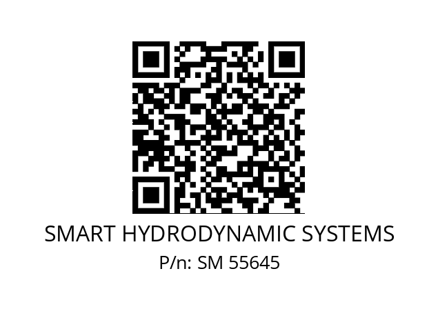   SMART HYDRODYNAMIC SYSTEMS SM 55645