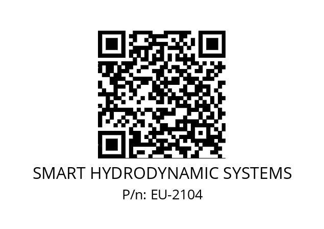   SMART HYDRODYNAMIC SYSTEMS EU-2104