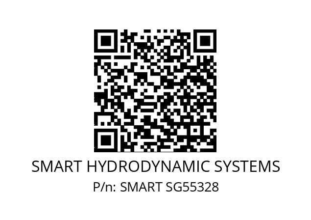   SMART HYDRODYNAMIC SYSTEMS SMART SG55328