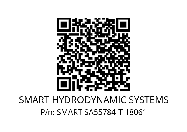   SMART HYDRODYNAMIC SYSTEMS SMART SA55784-T 18061