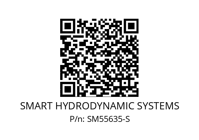   SMART HYDRODYNAMIC SYSTEMS SM55635-S