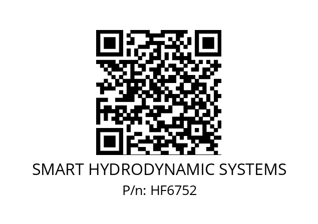   SMART HYDRODYNAMIC SYSTEMS HF6752