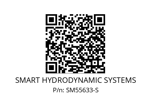   SMART HYDRODYNAMIC SYSTEMS SM55633-S