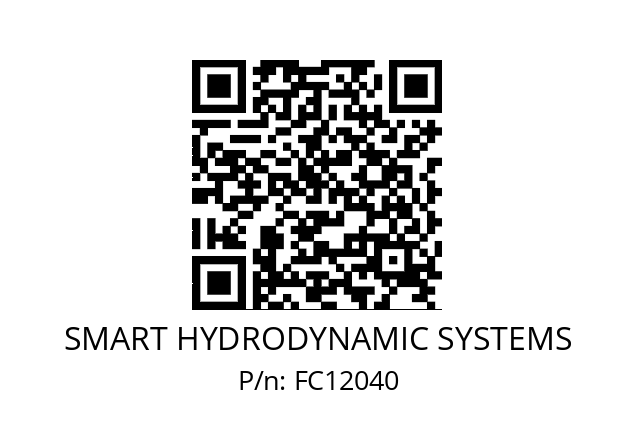   SMART HYDRODYNAMIC SYSTEMS FC12040