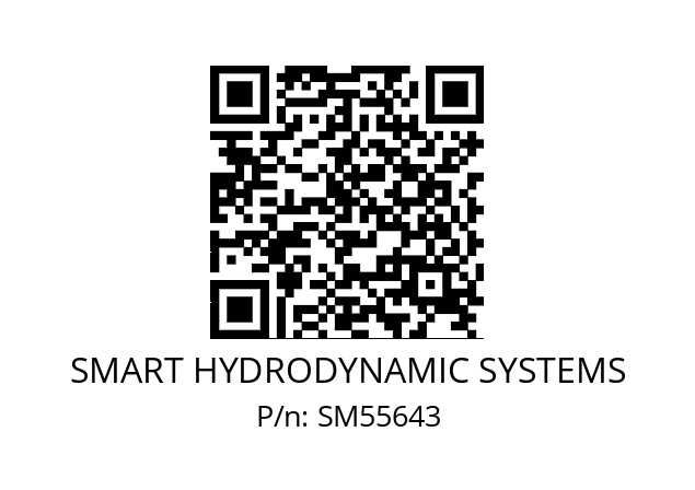   SMART HYDRODYNAMIC SYSTEMS SM55643