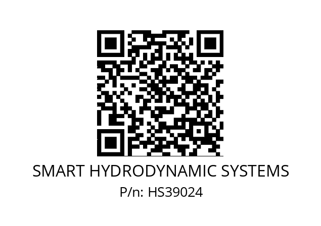   SMART HYDRODYNAMIC SYSTEMS HS39024