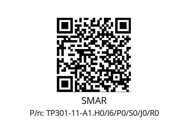   SMAR TP301-11-A1.H0/I6/P0/S0/J0/R0