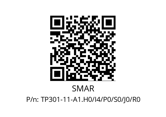   SMAR TP301-11-A1.H0/I4/P0/S0/J0/R0